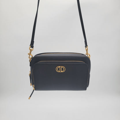 Christian Dior Caro Double Pouch Shoulder Bag