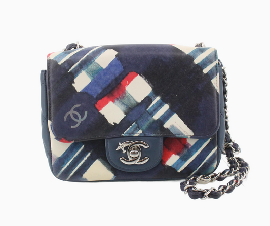 Chanel "Airlines" Limited Edition Mini Square Flap