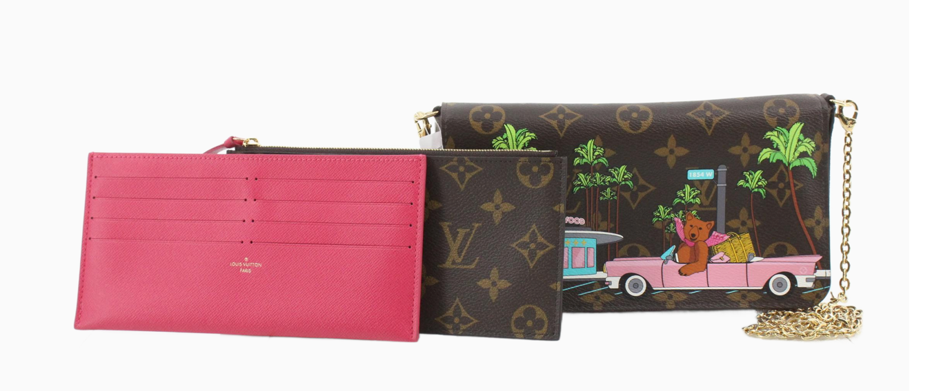 Louis Vuitton Limited Edition 2021 Hollywood Félicie Pochette
