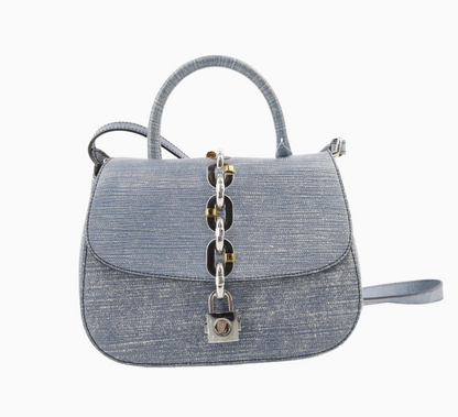 Louis Vuitton Chain It Bag — Denim Blue Epi